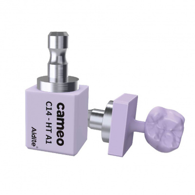 Стоматологический стеклянный керамический блок HT прямоугольной  формы для CAD/CAM, B40