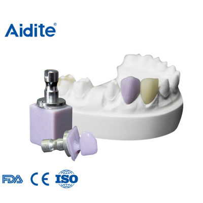 Стоматологический стеклянный керамический блок LT прямоугольной формы B40
