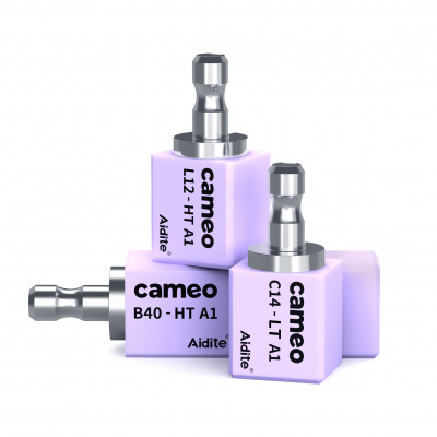 Стоматологический стеклянный керамический блок LT прямоугольной формы B40